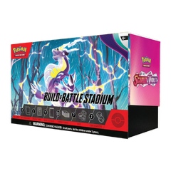 Pokemon SV Base Set Build & Battle Stadium Box - Deck Out Gaming