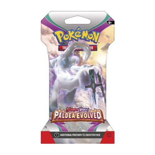 Pokemon SV Paldea Evolved Blister Pack (Random Art)