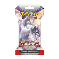 Pokemon SV Paldea Evolved Blister Pack (Random Art) - Deck Out Gaming