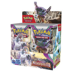 Pokemon SV Paldea Evolved Booster Box - Deck Out Gaming
