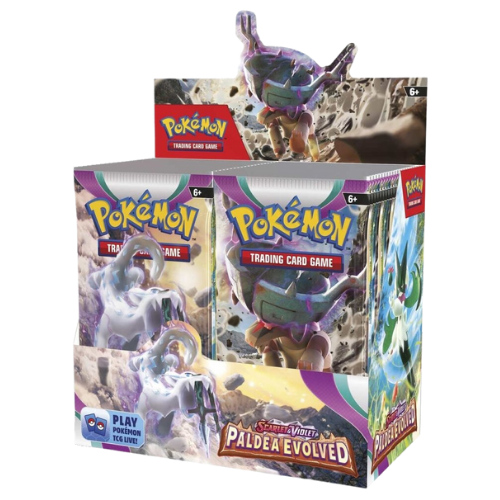 Pokemon SV Paldea Evolved Booster Box - Deck Out Gaming
