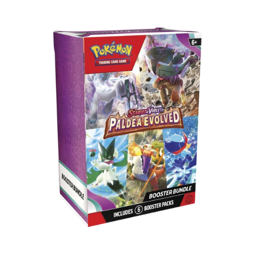 Pokemon SV Paldea Evolved Booster Bundle - Deck Out Gaming