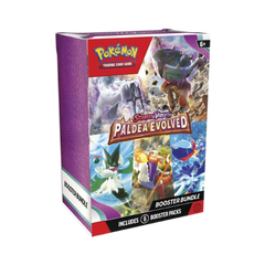 Pokemon SV Paldea Evolved Booster Bundle - Deck Out Gaming