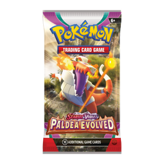 Pokemon SV Paldea Evolved Booster Pack (Random Art) - Deck Out Gaming