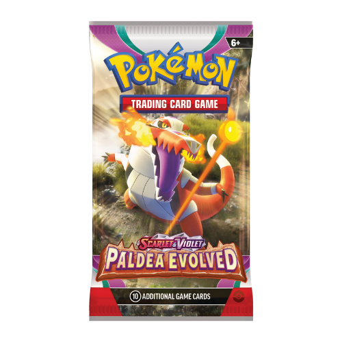 Pokemon SV Paldea Evolved Booster Pack (Random Art) - Deck Out Gaming