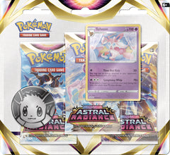 Pokemon SWSH Astral Radiance 3-Pack Blister - Sylveon - Deck Out Gaming