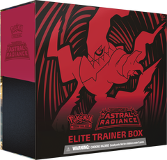 Pokemon SWSH Astral Radiance Elite Trainer Box (Tear In Wrap) - Deck Out Gaming