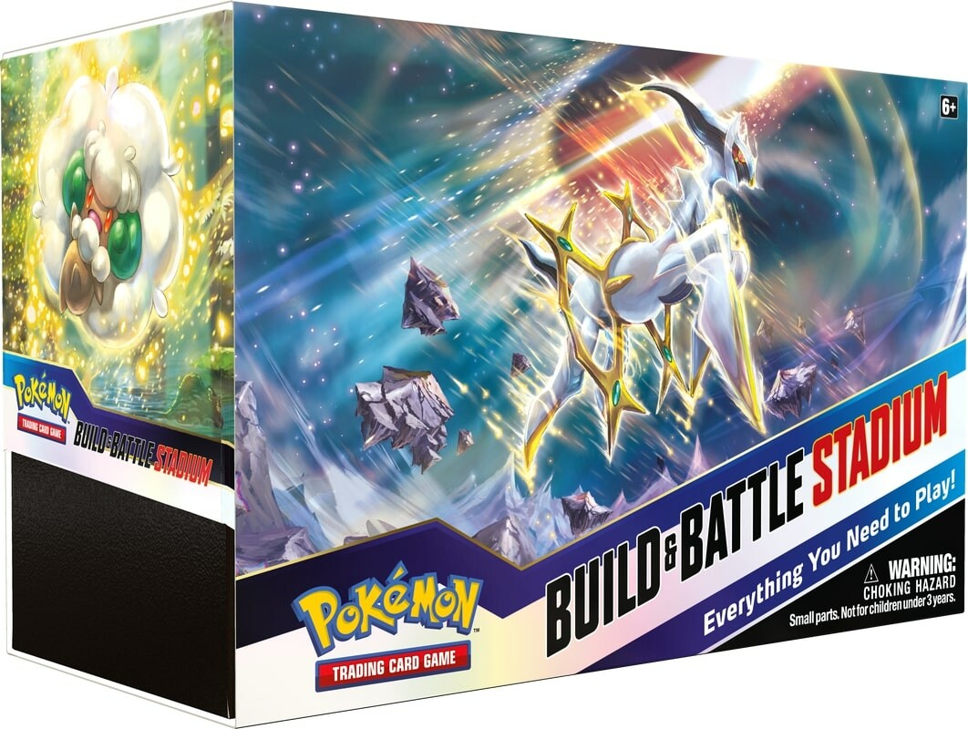 Pokemon SWSH Brilliant Stars Build & Battle Stadium Box - Deck Out Gaming