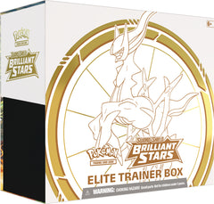Pokemon SWSH Brilliant Stars Elite Trainer Box - Deck Out Gaming