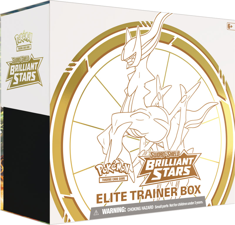 Pokemon SWSH Brilliant Stars Elite Trainer Box - Deck Out Gaming