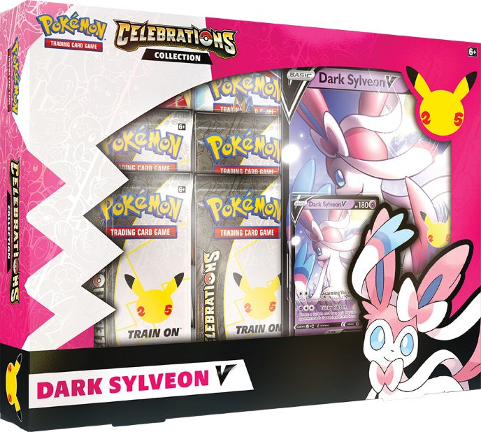 Pokemon SWSH Celebrations Collection - Dark Sylveon V