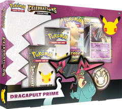 Pokemon SWSH Celebrations Collection - Dragapult Prime - Deck Out Gaming
