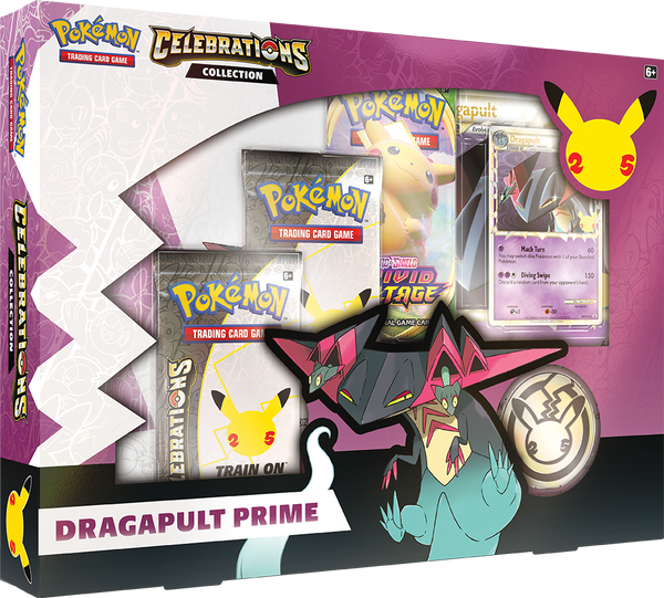 Pokemon SWSH Celebrations Collection - Dragapult Prime - Deck Out Gaming
