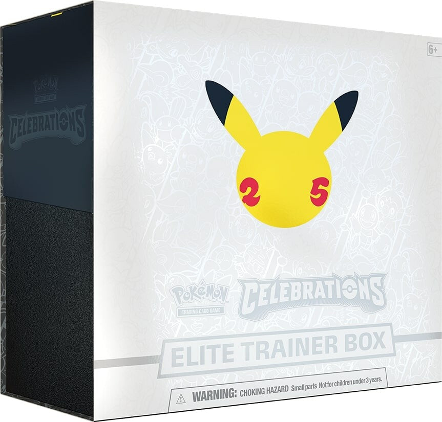 Pokemon SWSH Celebrations Elite Trainer Box (Limit 10 per person)