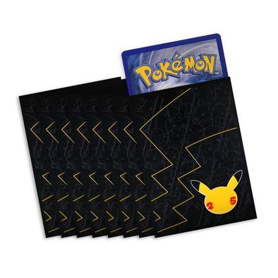 Pokemon Celebrations Elite Trainer Box Card Sleeves - 65 Count - Deck Out Gaming