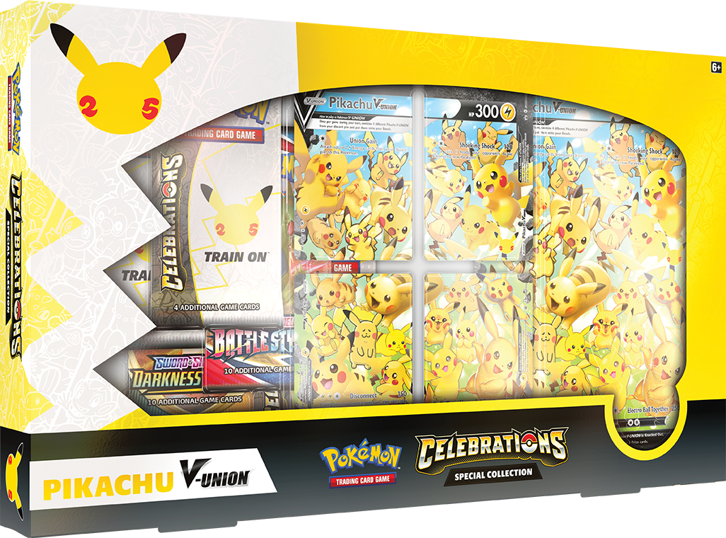Pokemon SWSH Celebrations Special Collection - Pikachu V-Union