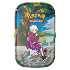 Pokemon SWSH Crown Zenith Mini Tin - Bede (No Sealed Displays) - Deck Out Gaming