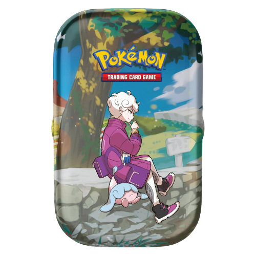 Pokemon SWSH Crown Zenith Mini Tin - Bede (No Sealed Displays) - Deck Out Gaming