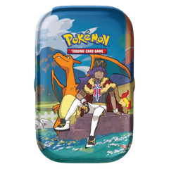 Pokemon SWSH Crown Zenith Mini Tin - Leon (No Sealed Displays) - Deck Out Gaming