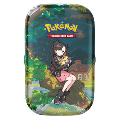 Pokemon SWSH Crown Zenith Mini Tin - Marnie (No Sealed Displays) - Deck Out Gaming