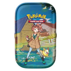 Pokemon SWSH Crown Zenith Mini Tin - Sonia (No Sealed Displays) - Deck Out Gaming