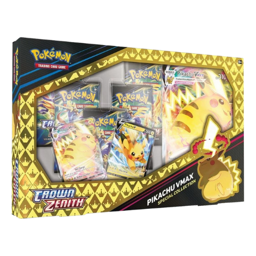 Pokemon SWSH Crown Zenith Pikachu VMAX Special Collection - Deck Out Gaming