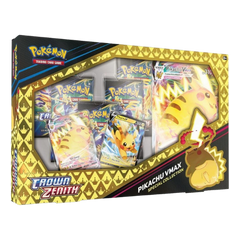 Pokemon SWSH Crown Zenith Pikachu VMAX Special Collection - Deck Out Gaming