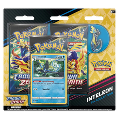 Pokemon SWSH Crown Zenith Pin Collection - Inteleon - Deck Out Gaming