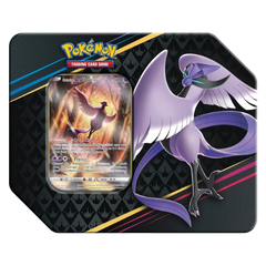 Pokemon SWSH Crown Zenith Tin - Galarian Articuno - Deck Out Gaming