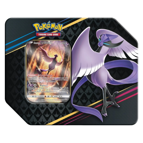 Pokemon SWSH Crown Zenith Tin - Galarian Articuno - Deck Out Gaming