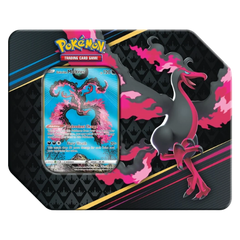 Pokemon SWSH Crown Zenith Tin - Galarian Moltres - Deck Out Gaming
