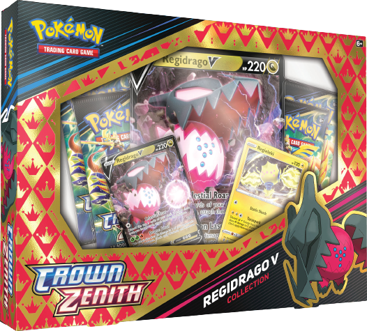 Pokemon SWSH Crown Zenith V Box - Regidrago V
