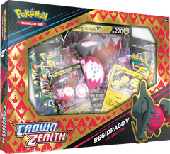 Pokemon SWSH Crown Zenith V Box - Regidrago V - Deck Out Gaming