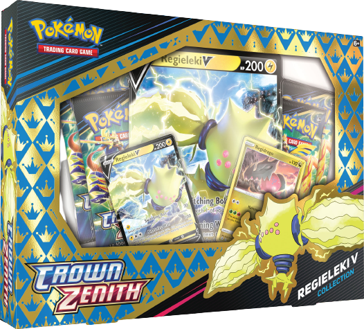 Pokemon SWSH Crown Zenith V Box - Regieleki V - Deck Out Gaming