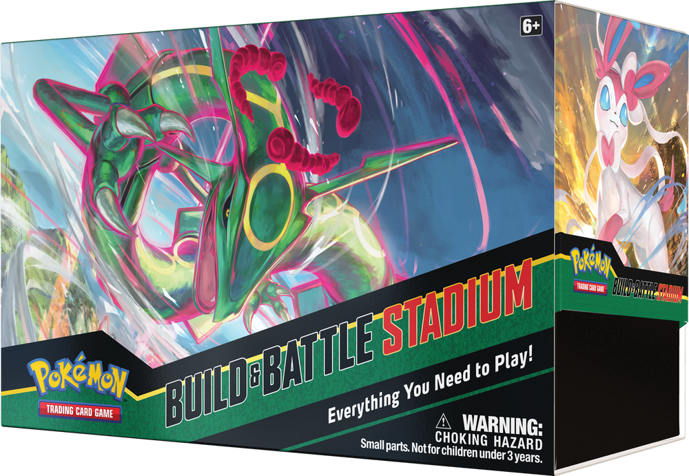 Pokemon SWSH Evolving Skies Build & Battle Stadium Box - Deck Out Gaming