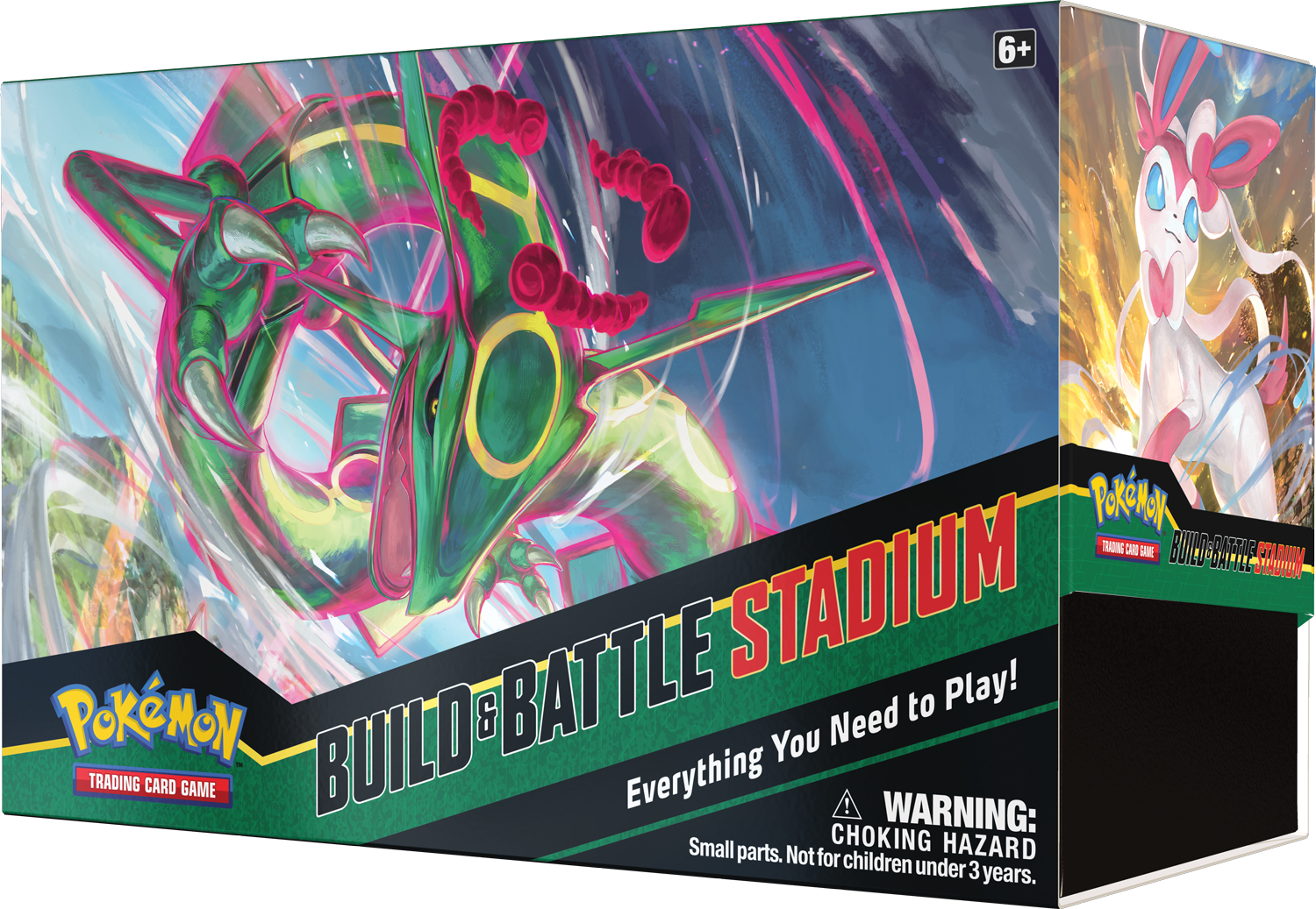 Pokemon SWSH Evolving Skies Build & Battle Stadium Box - Deck Out Gaming