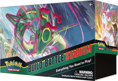 Pokemon SWSH Evolving Skies Build & Battle Stadium Box - Deck Out Gaming