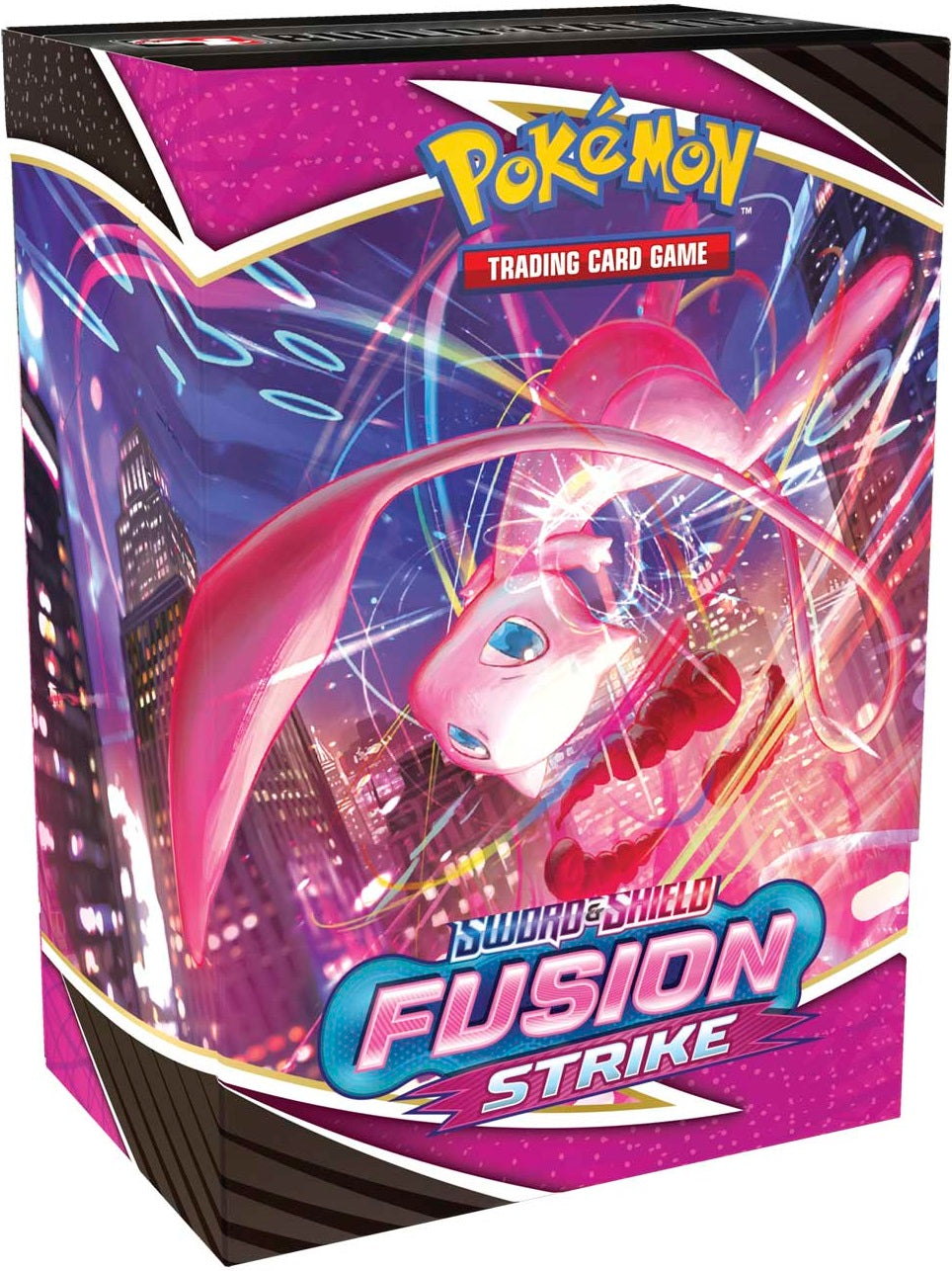 Pokemon SWSH Fusion Strike Build & Battle Box