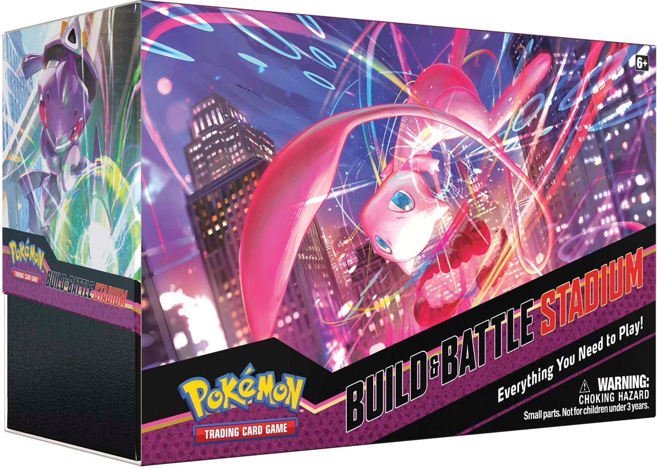 Pokemon SWSH Fusion Strike Build & Battle Stadium Box - Deck Out Gaming