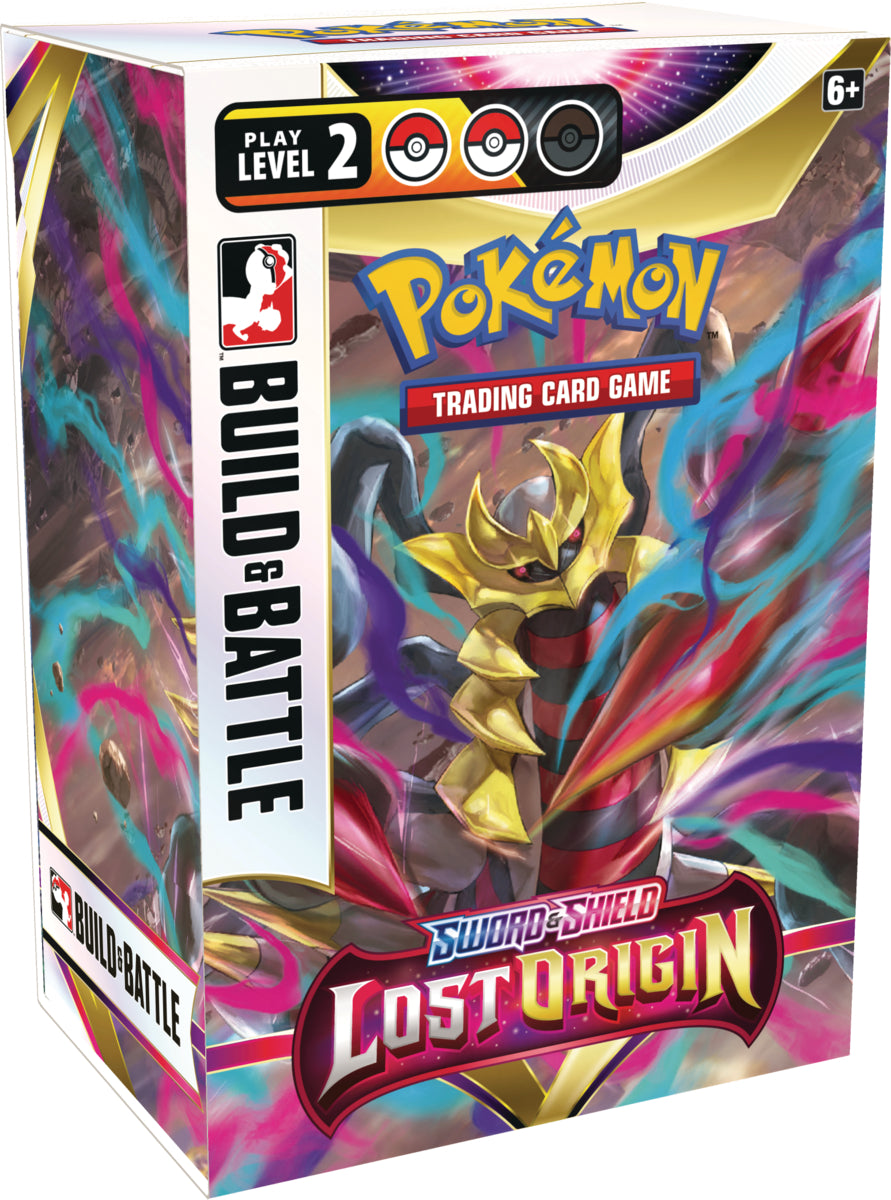 Pokemon SWSH Lost Origin Build & Battle Box