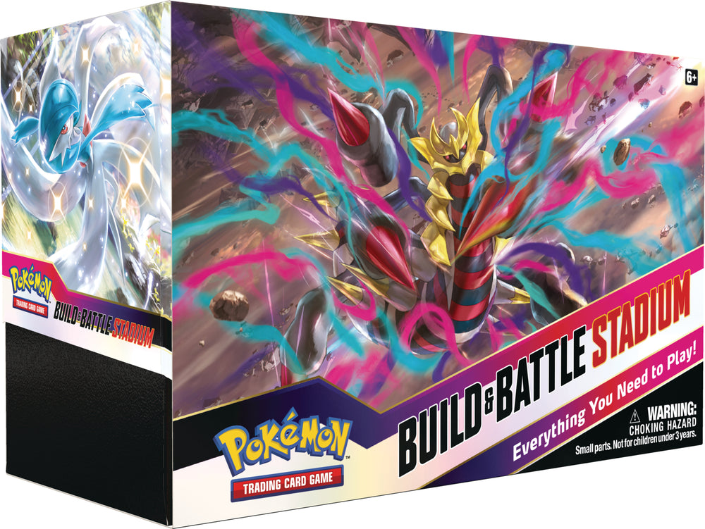 Pokemon SWSH Lost Origin Build & Battle Stadium Box