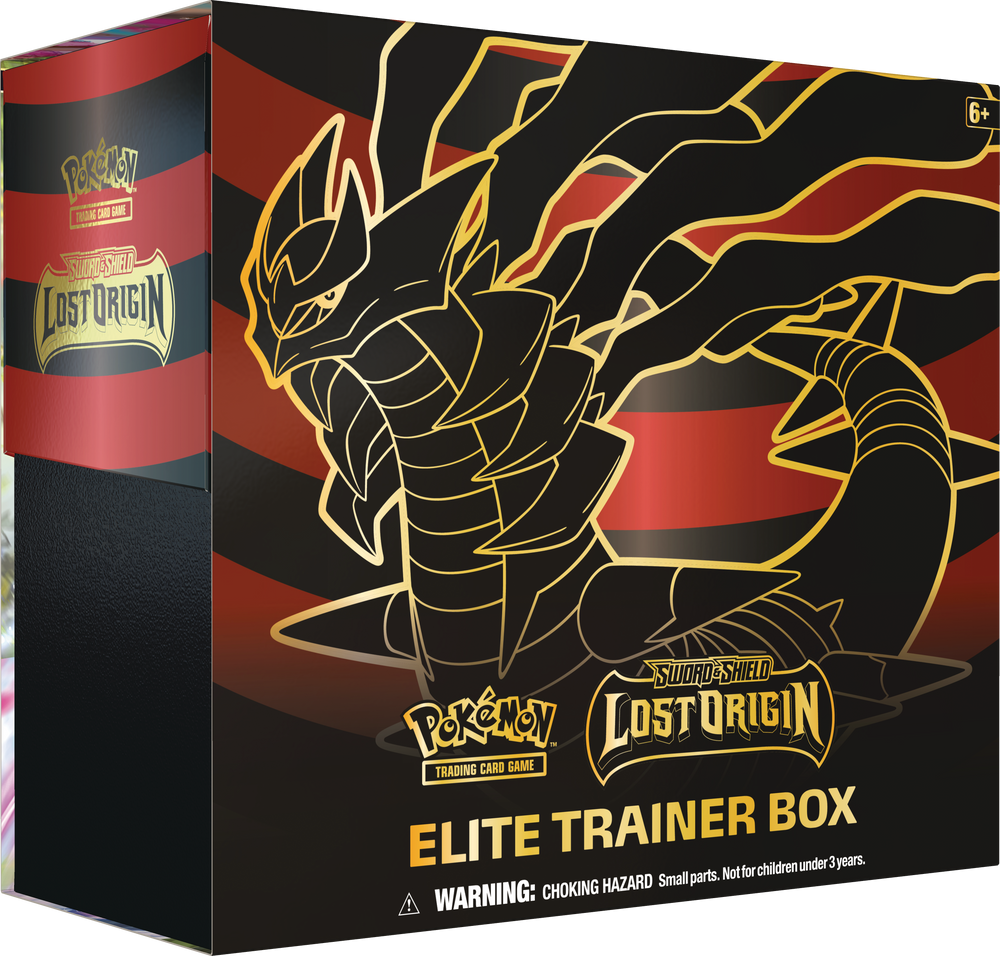 Pokemon SWSH Lost Origin Elite Trainer Box - Deck Out Gaming