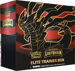Pokemon SWSH Lost Origin Elite Trainer Box - Deck Out Gaming