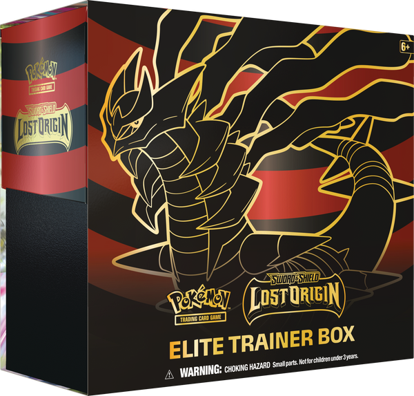 Pokemon SWSH Lost Origin Elite Trainer Box - Deck Out Gaming