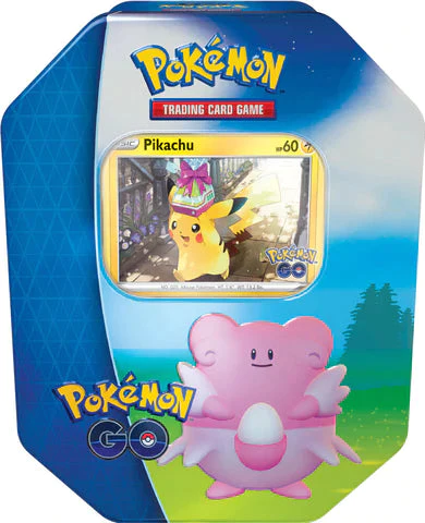 Pokemon SWSH Pokemon GO Gift Tin - Blissey - Deck Out Gaming