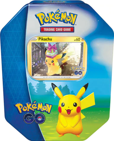Pokemon SWSH Pokemon GO Gift Tin - Pikachu