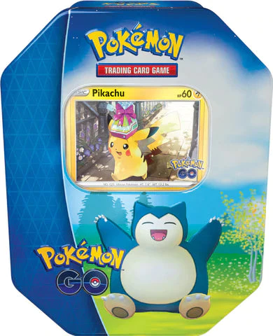 Pokemon SWSH Pokemon GO Gift Tin - Snorlax - Deck Out Gaming