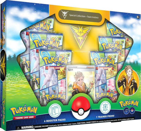 Pokemon SWSH Pokemon GO Special Collection - Team Instinct - Deck Out Gaming