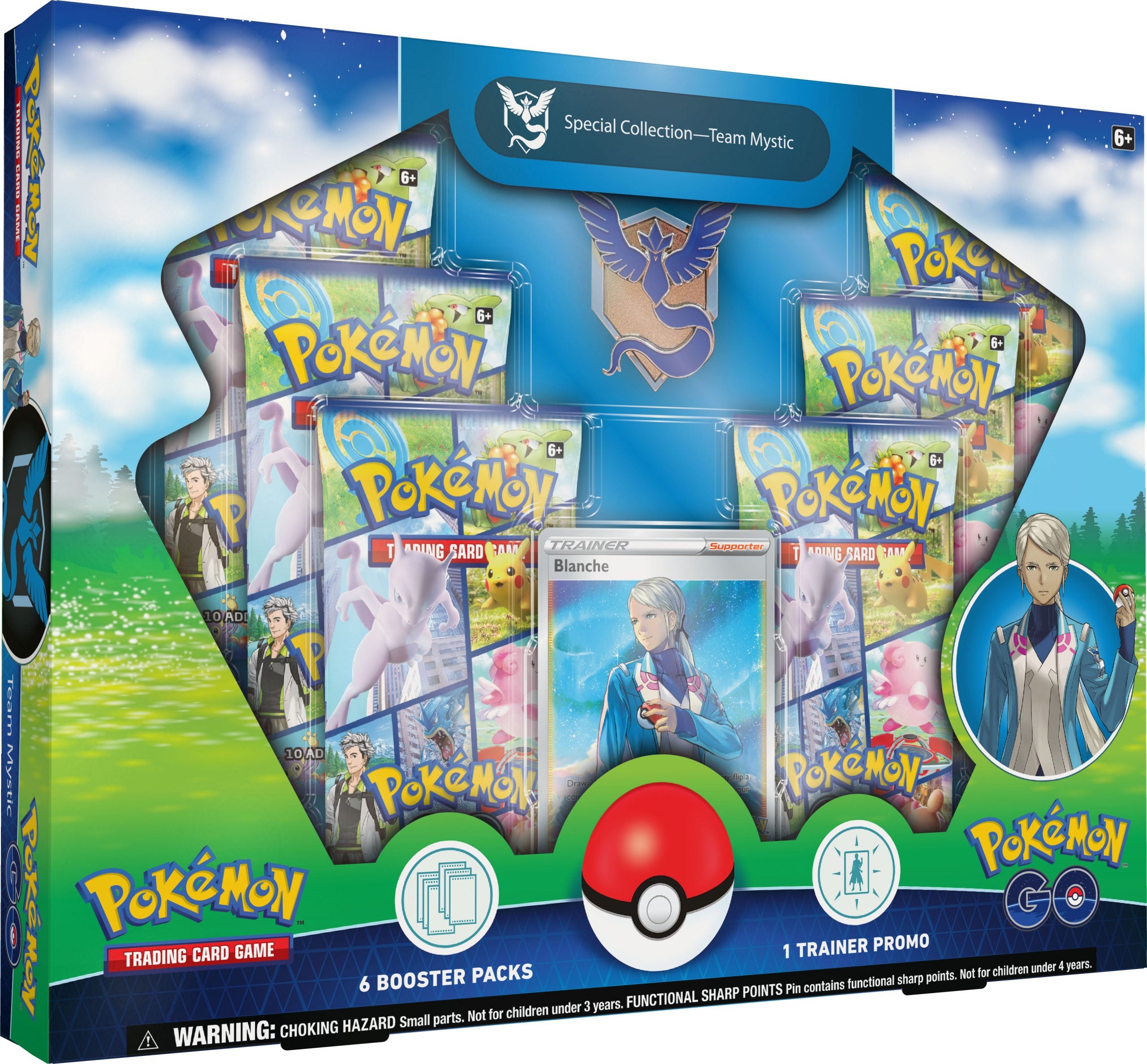 Pokemon SWSH Pokemon GO Special Collection - Team Mystic | Deck Out Gaming