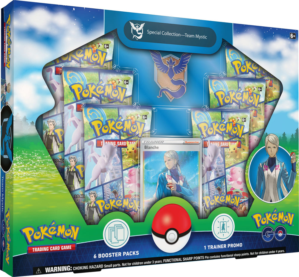 Pokemon SWSH Pokemon GO Special Collection - Team Mystic